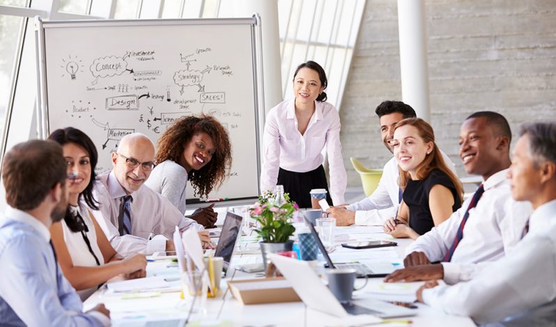 developing a stronger organization