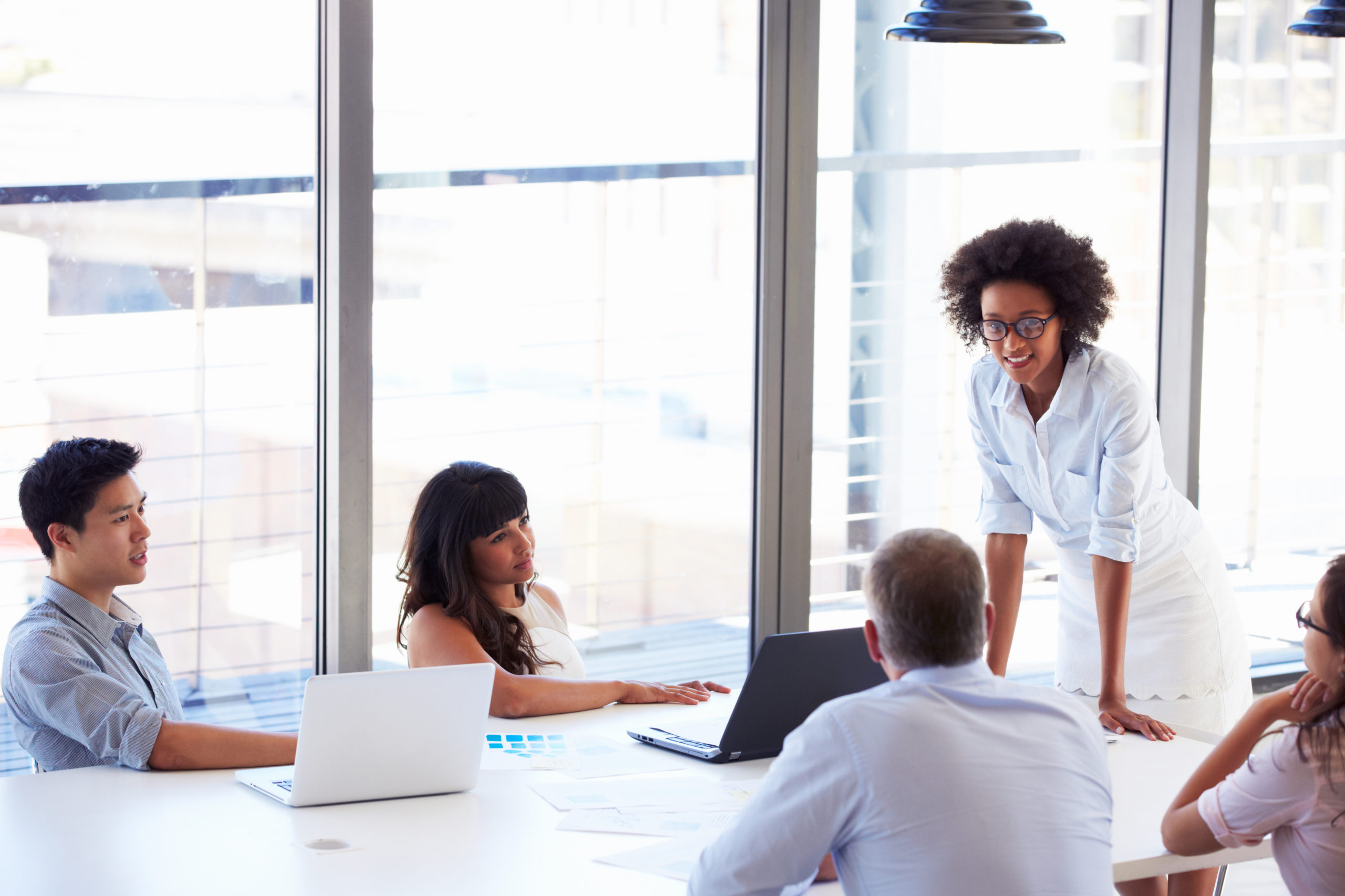 People Working In The Office